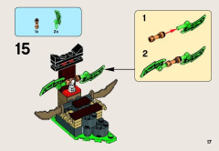 LEGO 70752 instructions page 17 – build guide