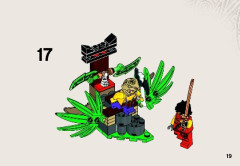 LEGO 70752 instructions page 19 – build guide