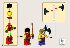 LEGO 70752 instructions page 2 – build guide