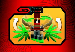 LEGO 70752 instructions page 21 – build guide