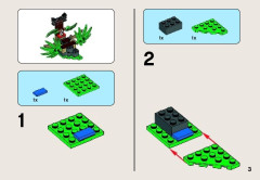 LEGO 70752 instructions page 3 – build guide