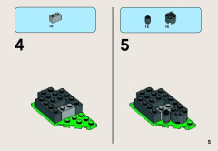 LEGO 70752 instructions page 5 – build guide