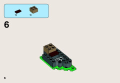 LEGO 70752 instructions page 6 – build guide