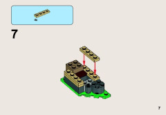 LEGO 70752 instructions page 7 – build guide