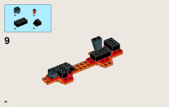 LEGO 70753 instructions page 10 – build guide