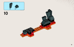LEGO 70753 instructions page 11 – build guide
