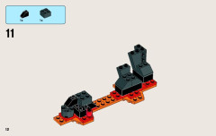 LEGO 70753 instructions page 12 – build guide