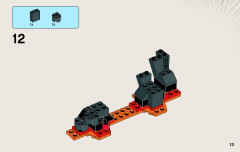 LEGO 70753 instructions page 13 – build guide