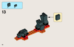 LEGO 70753 instructions page 14 – build guide