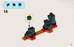 LEGO 70753 instructions page 15 – build guide