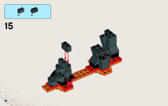 LEGO 70753 instructions page 16 – build guide