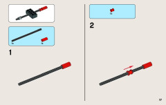 LEGO 70753 instructions page 17 – build guide