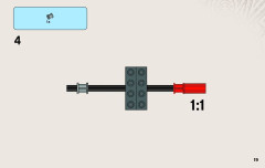 LEGO 70753 instructions page 19 – build guide