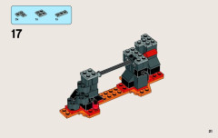 LEGO 70753 instructions page 21 – build guide