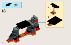 LEGO 70753 instructions page 22 – build guide