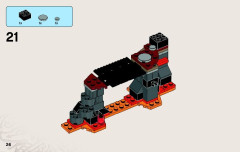 LEGO 70753 instructions page 26 – build guide