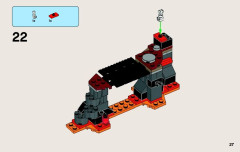 LEGO 70753 instructions page 27 – build guide
