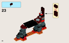 LEGO 70753 instructions page 28 – build guide