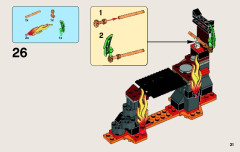 LEGO 70753 instructions page 31 – build guide