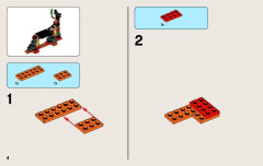 LEGO 70753 instructions page 4 – build guide