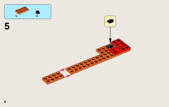 LEGO 70753 instructions page 6 – build guide