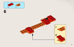 LEGO 70753 instructions page 7 – build guide
