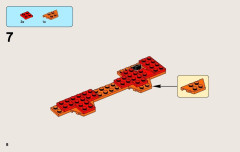LEGO 70753 instructions page 8 – build guide