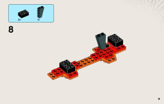 LEGO 70753 instructions page 9 – build guide