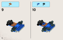 LEGO 70754 instructions page 10 – build guide
