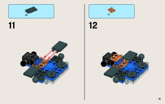 LEGO 70754 instructions page 11 – build guide