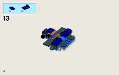 LEGO 70754 instructions page 12 – build guide