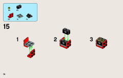 LEGO 70754 instructions page 14 – build guide