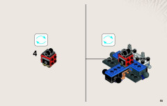 LEGO 70754 instructions page 15 – build guide