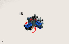 LEGO 70754 instructions page 16 – build guide