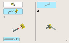 LEGO 70754 instructions page 17 – build guide
