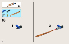 LEGO 70754 instructions page 20 – build guide