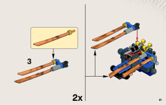 LEGO 70754 instructions page 21 – build guide