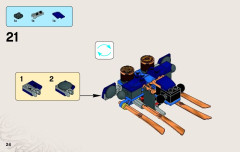 LEGO 70754 instructions page 24 – build guide