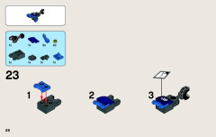 LEGO 70754 instructions page 26 – build guide