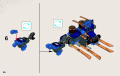 LEGO 70754 instructions page 28 – build guide