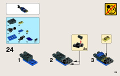 LEGO 70754 instructions page 29 – build guide