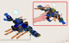 LEGO 70754 instructions page 31 – build guide