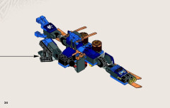 LEGO 70754 instructions page 34 – build guide