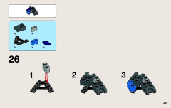 LEGO 70754 instructions page 35 – build guide
