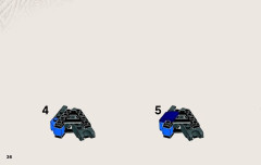 LEGO 70754 instructions page 36 – build guide
