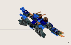 LEGO 70754 instructions page 37 – build guide