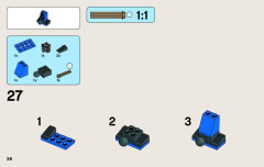 LEGO 70754 instructions page 38 – build guide
