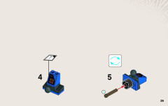 LEGO 70754 instructions page 39 – build guide