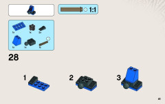 LEGO 70754 instructions page 41 – build guide