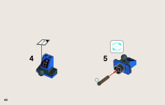 LEGO 70754 instructions page 42 – build guide